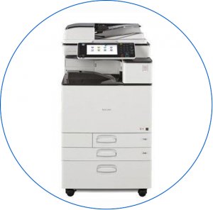 fotocopiadora multifuncional A3 color ricoh